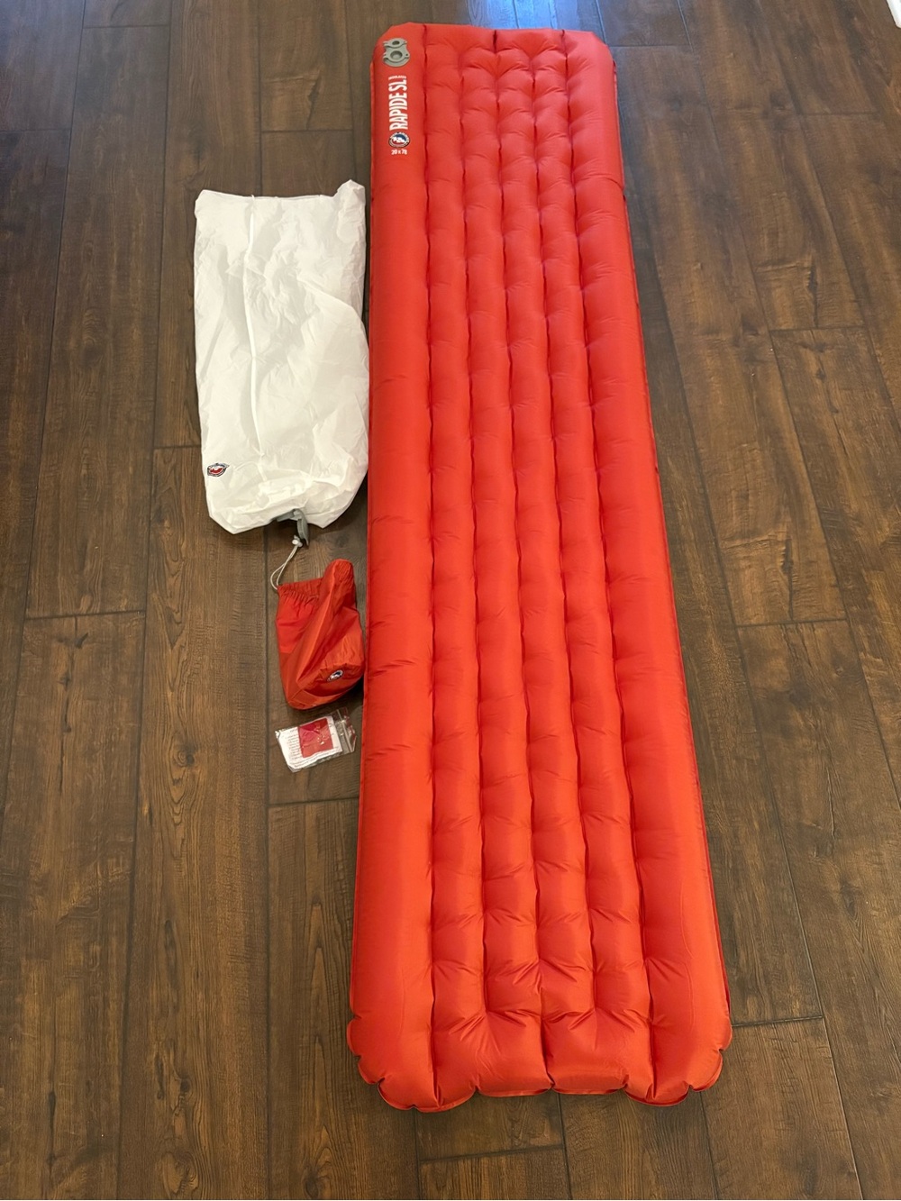 Big Agnes Rapide 20x78